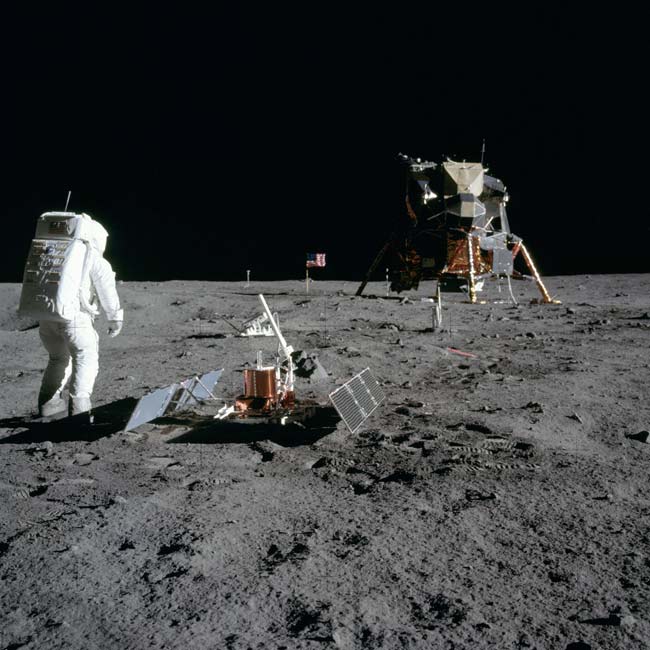 Moon Dust May Be Worse Than Apollo Missions Found